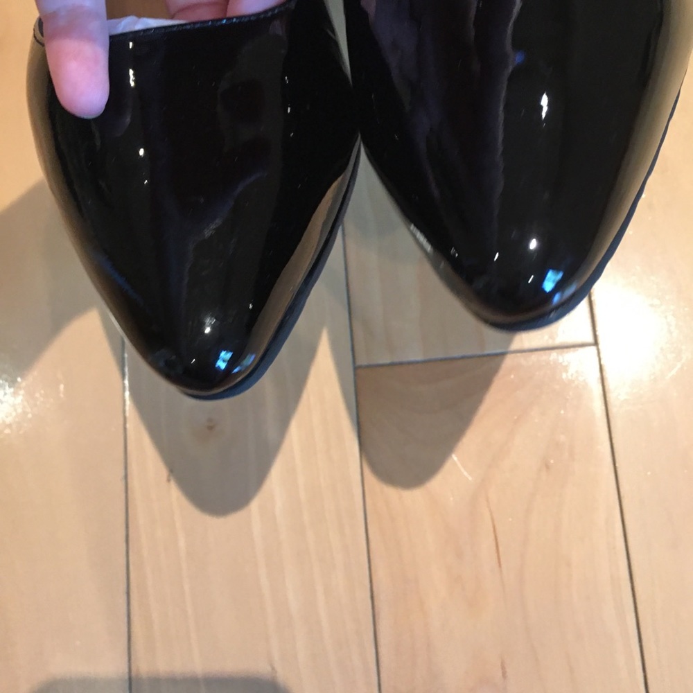 Patent leather ultra comfy heel - Picture 4 of 14